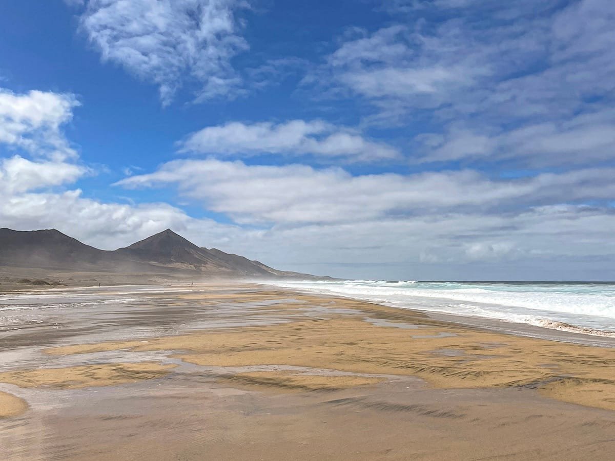 Playa de Cofete vista Sud