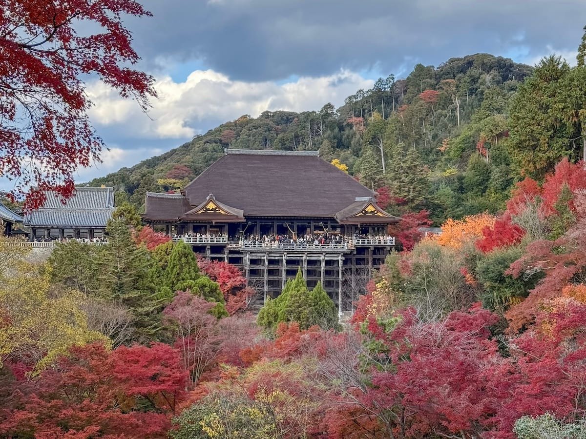 Kiyomizu-dera Panorama 2
