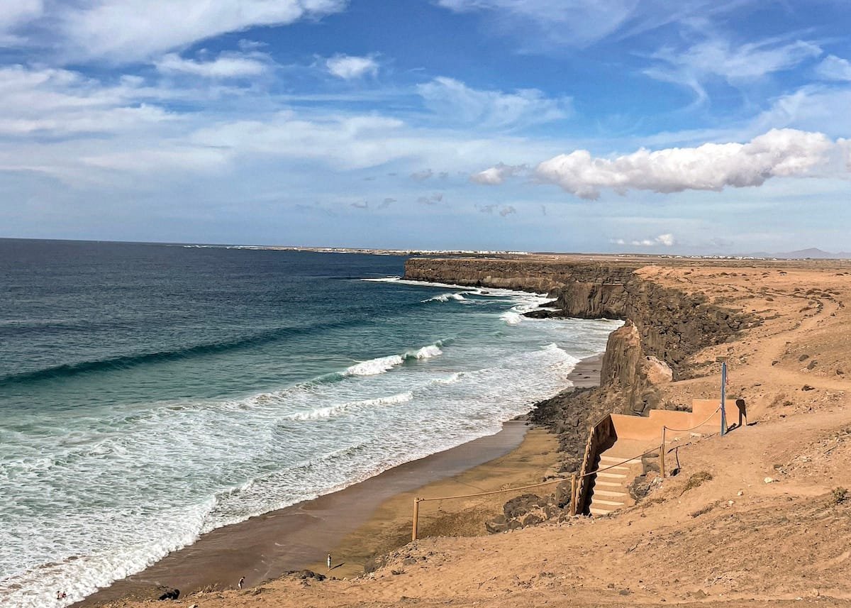 Playa de la Escalera