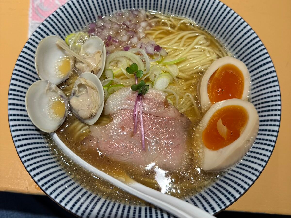 Ramen Vongole