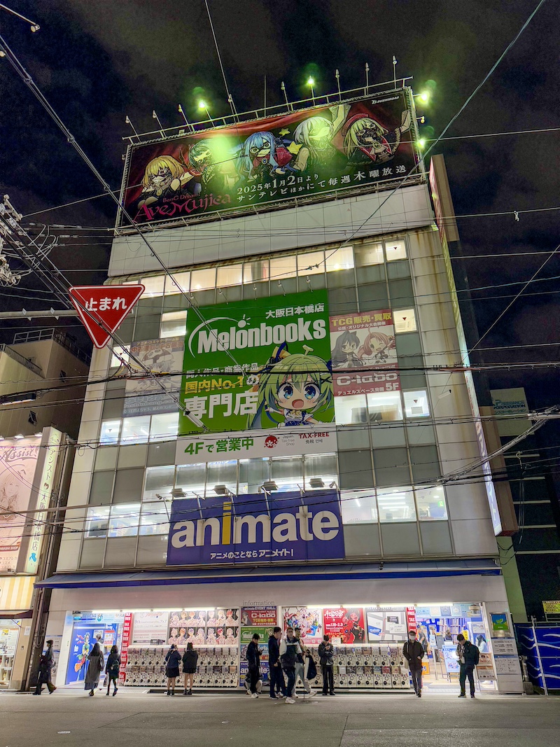 Animate Den Den Town
