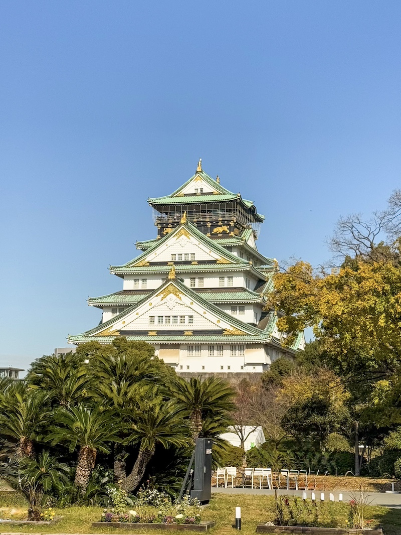 Castello Osaka