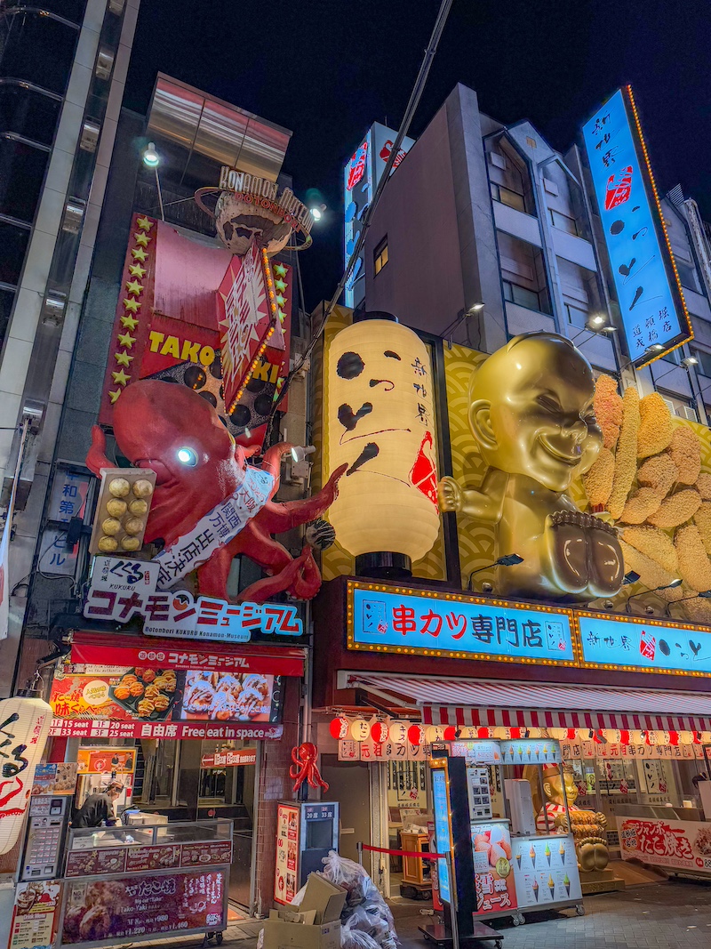 Dotonbori Ristoranti