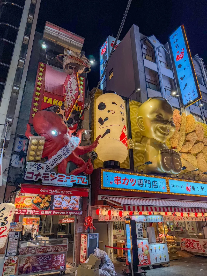 Dotonbori Ristoranti