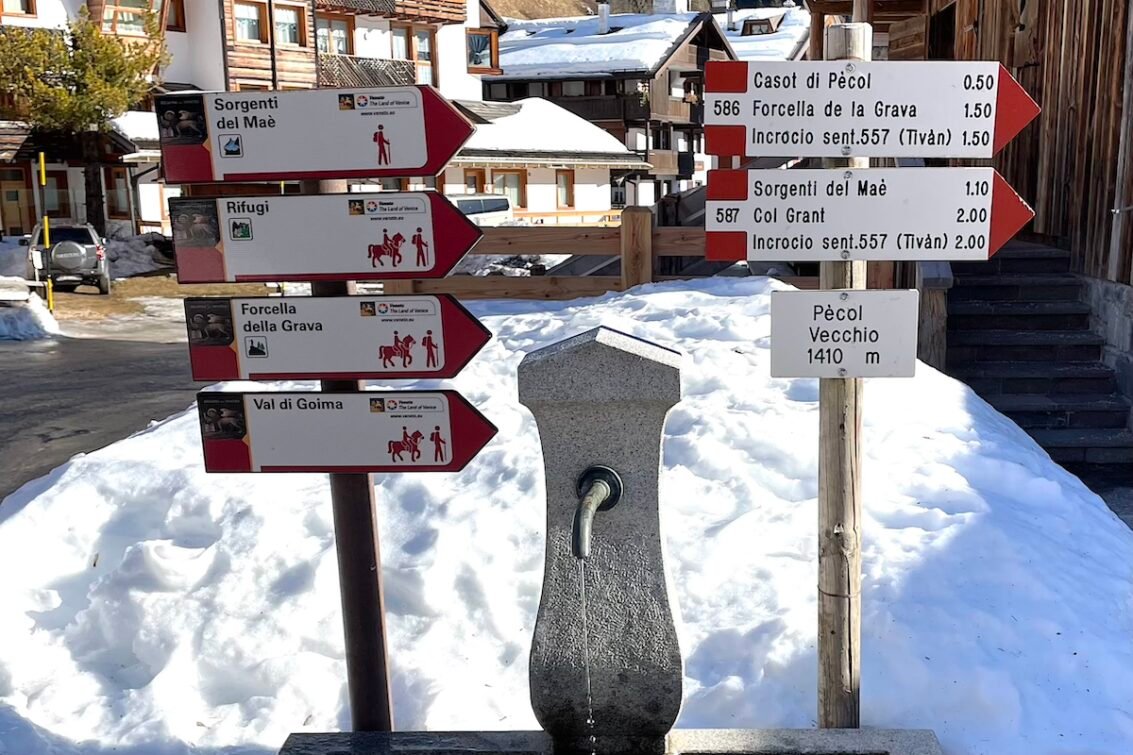 Indicazioni da Pecol