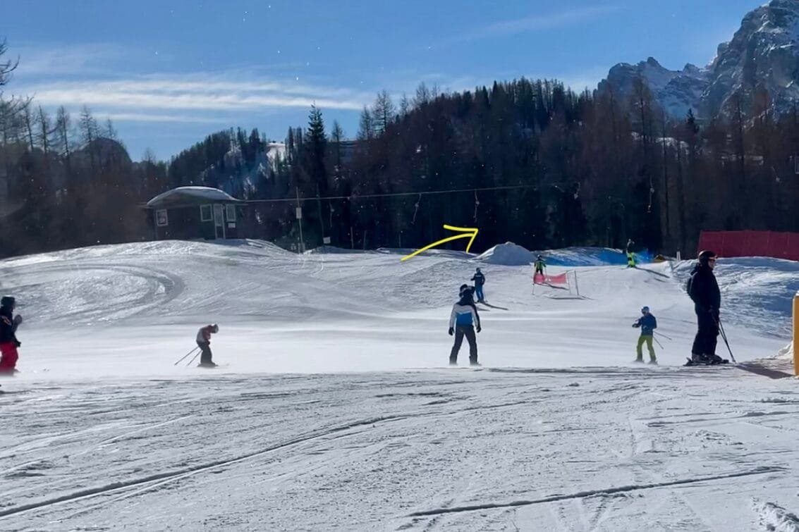 Ingresso Sentiero N. 585 nel Bosco