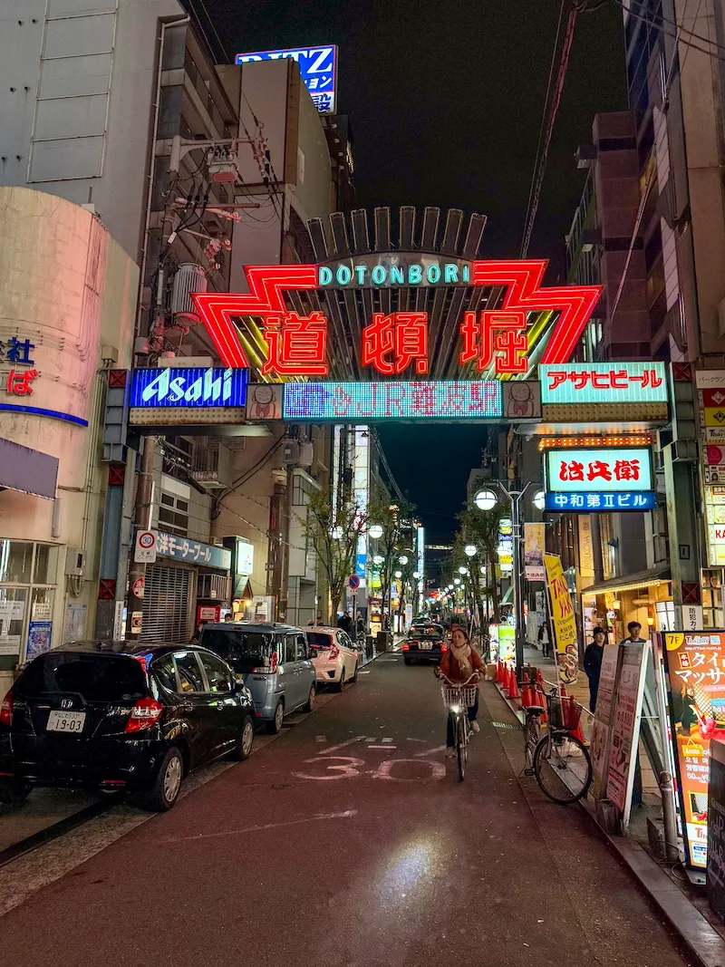 Inizio Dotonbori