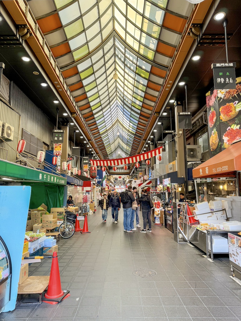 Kuromon Ichiba Market