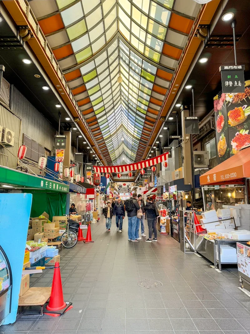 Kuromon Ichiba Market