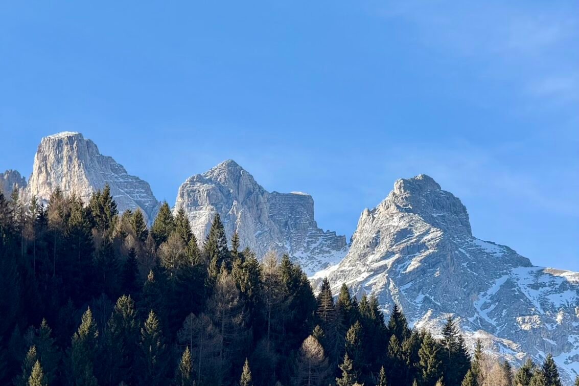 Monte Civetta da Mareson