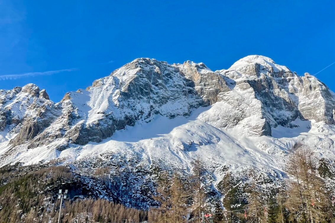 Monte Civetta da Pian del Crep
