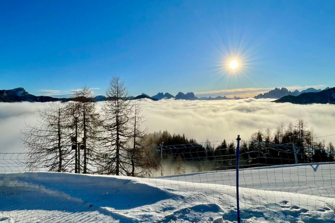 Panorama sulla Val di Zoldo
