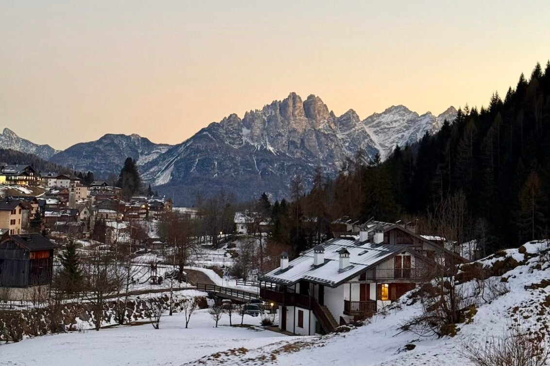 Panorama Val di Zoldo