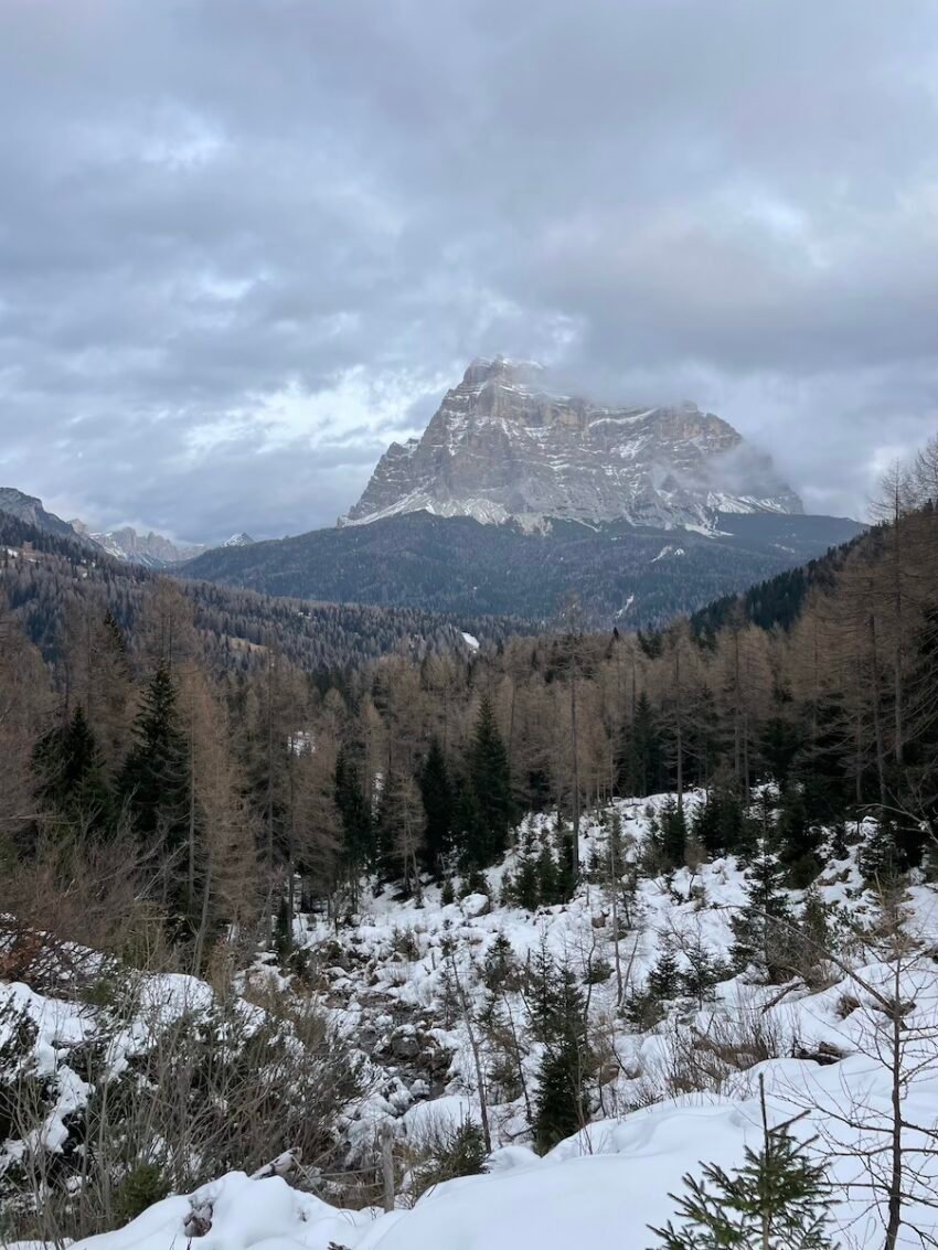 Panorama dalla Sorgente del Maè