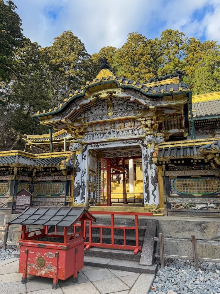 Porta Santuario Toshogu