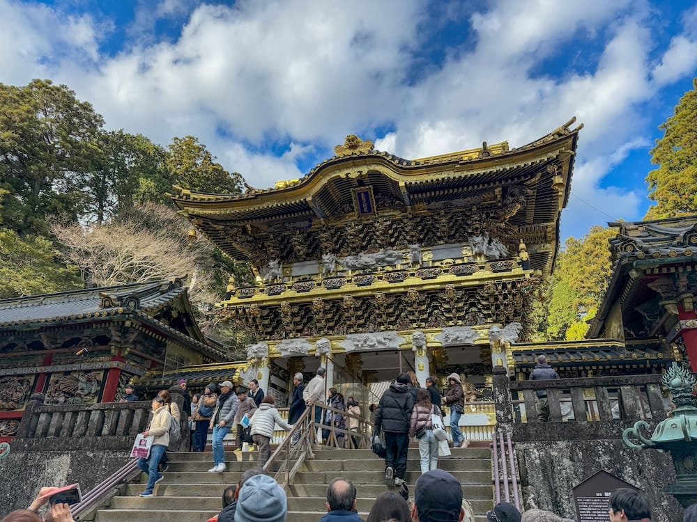 Santuario Toshogu Porta