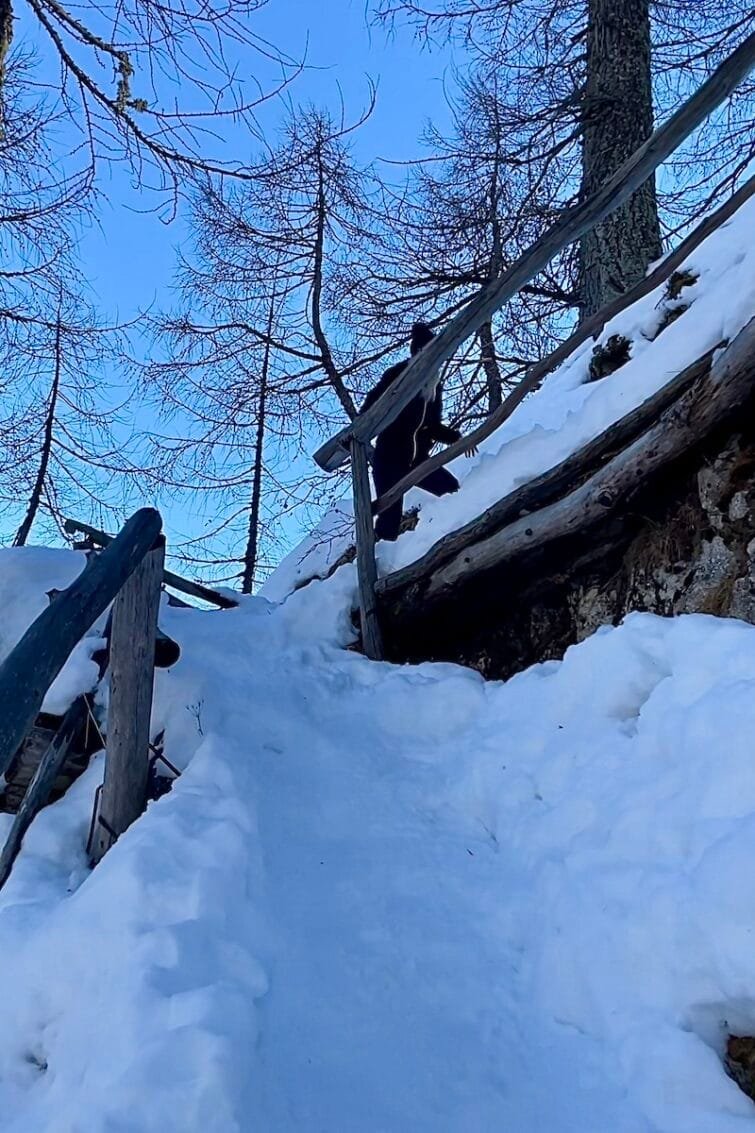 Scalette sentiero ufficiale