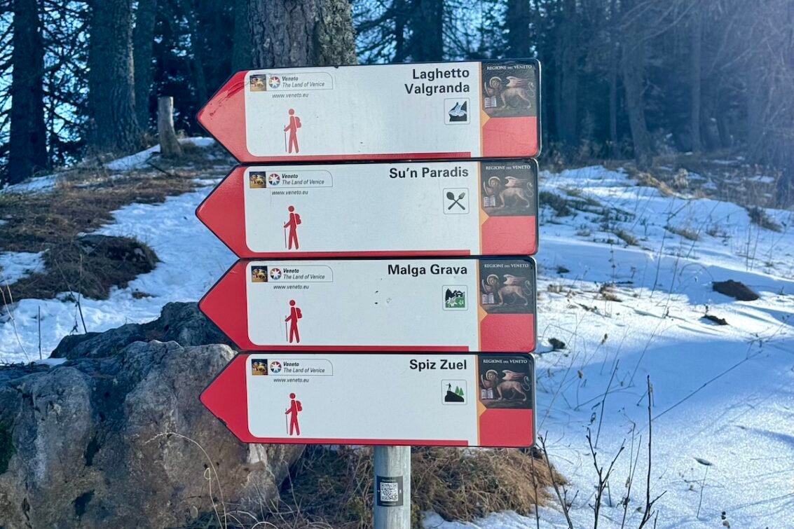 Segnaletica Sentiero