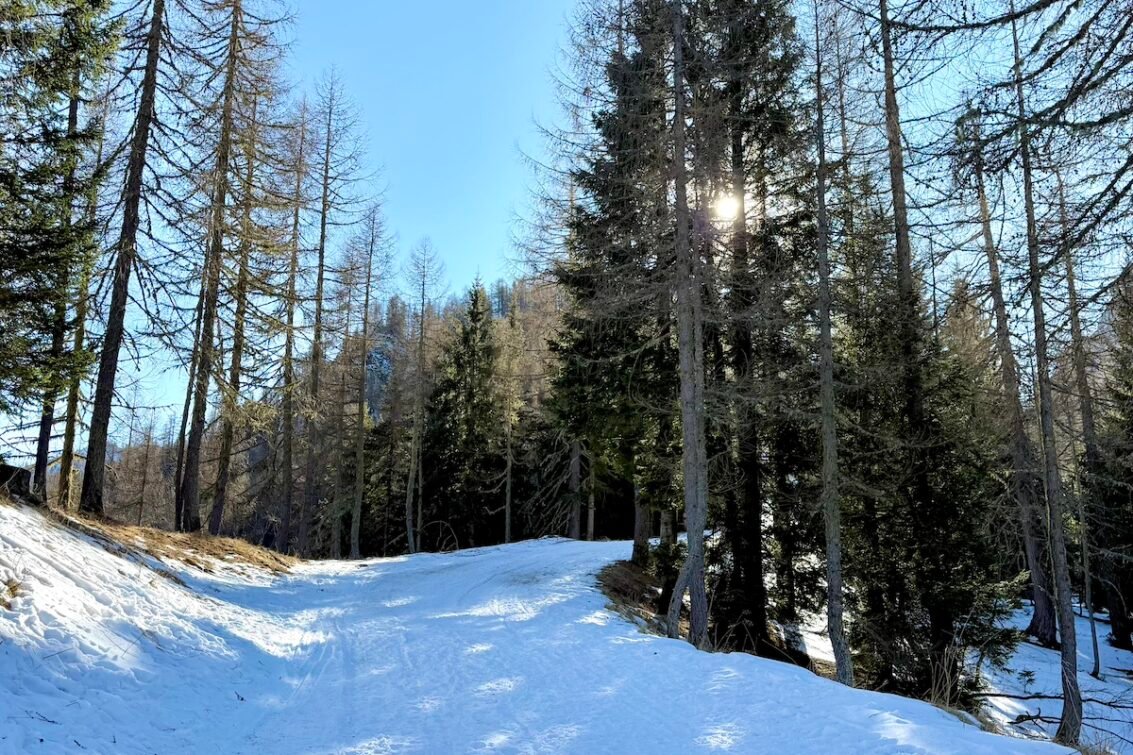 Sentiero 585 verso Su'n Paradis