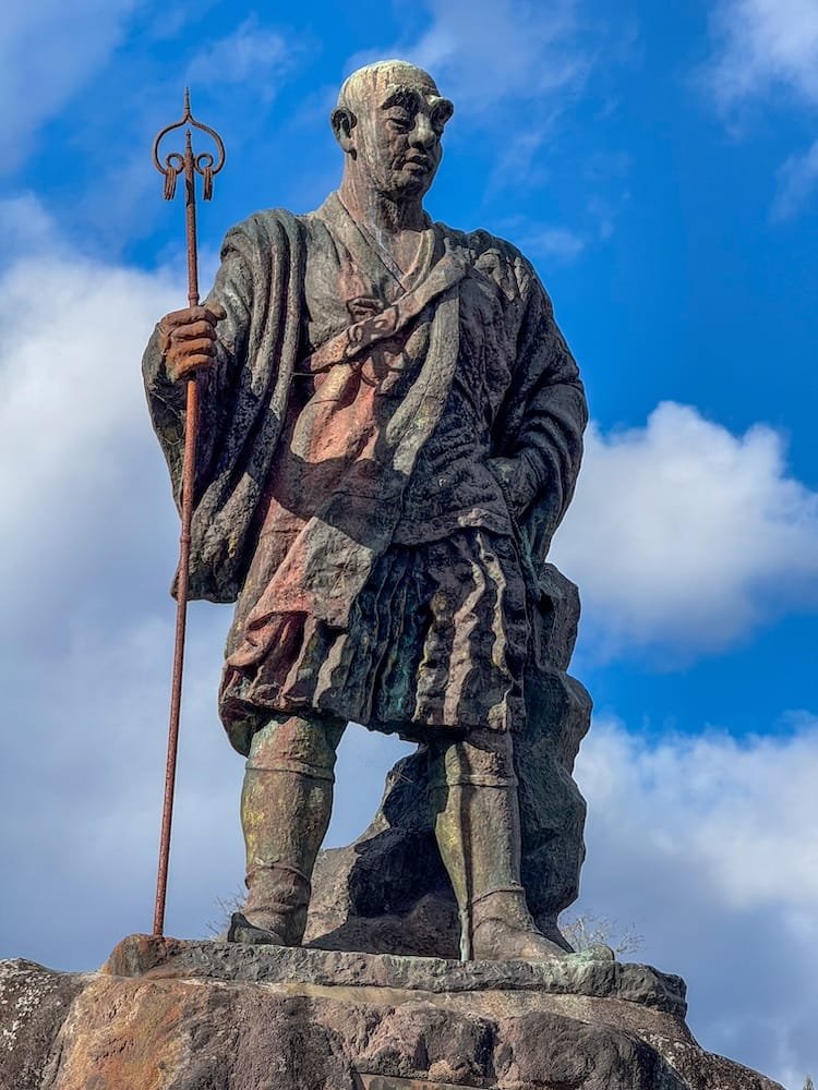 Statua Monaco Shodo Shonin