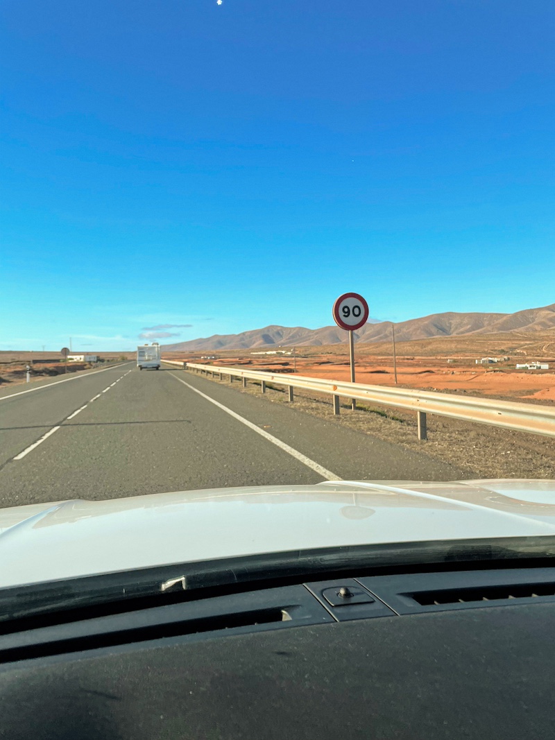 Strada Direzione Sud