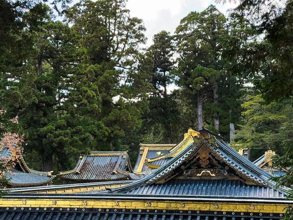 Tetti Santuario Toshogu