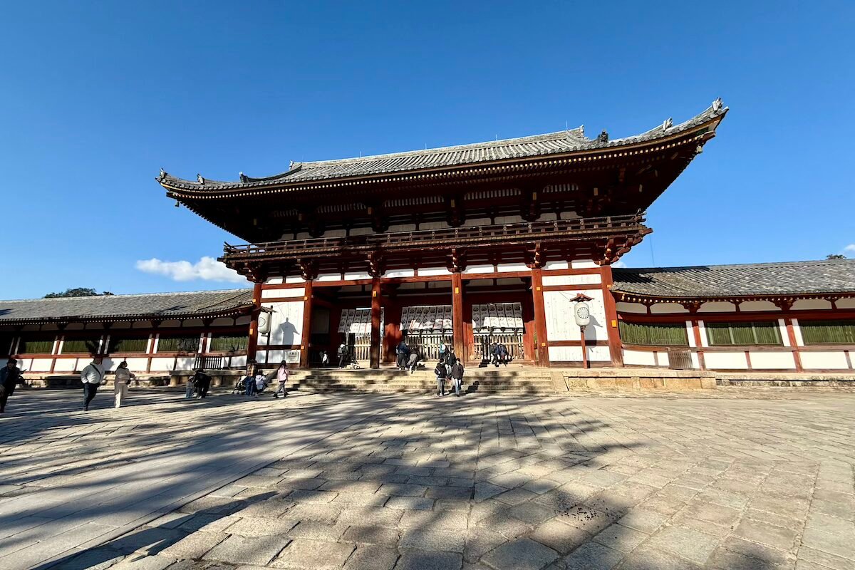 Todai-ji Tempio