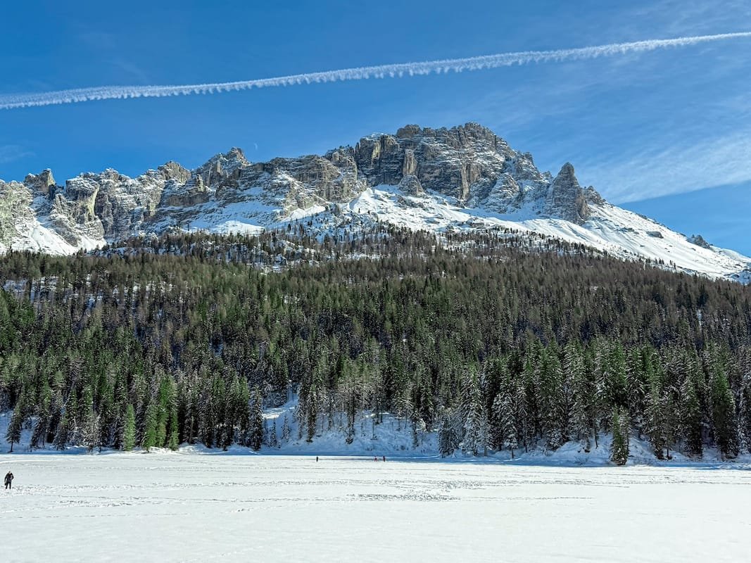 Cadini di Misurina dal Lago di Misurina