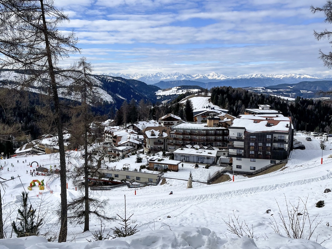 Obereggen e Alpi dello Stubai