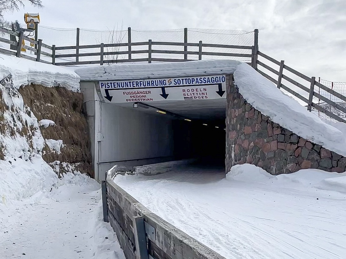 Tunnel Finale