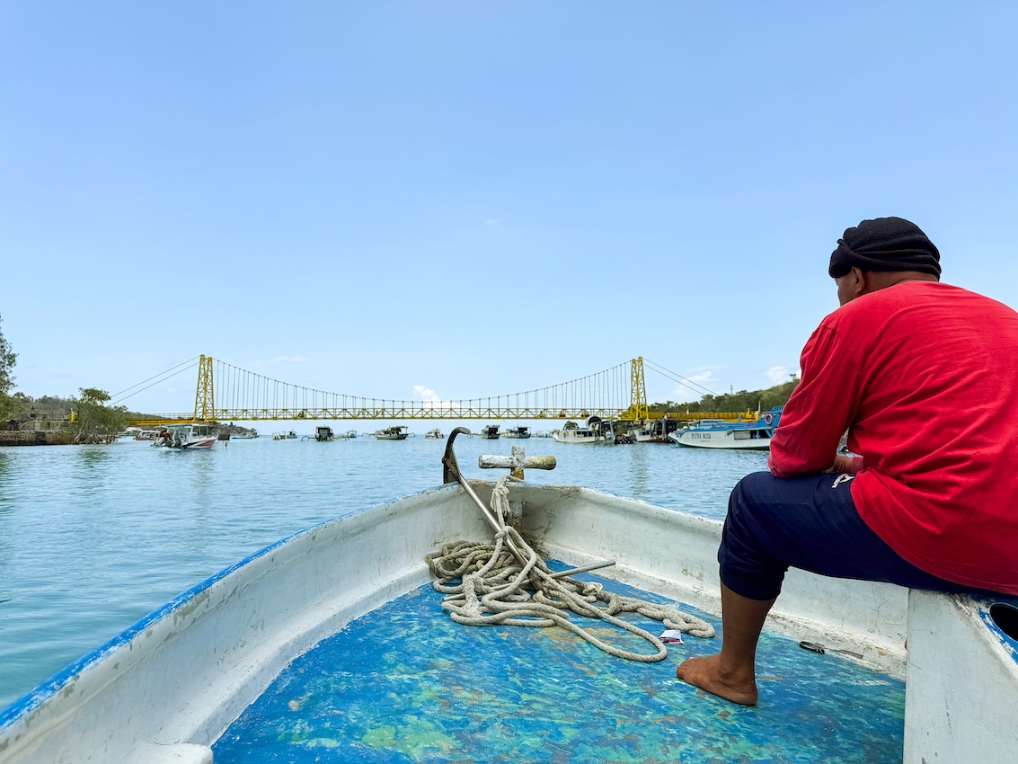 Barca e Capitano Nusa Lembongan