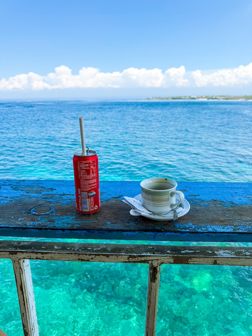 CocaCola Mahana Point Nusa Ceningan