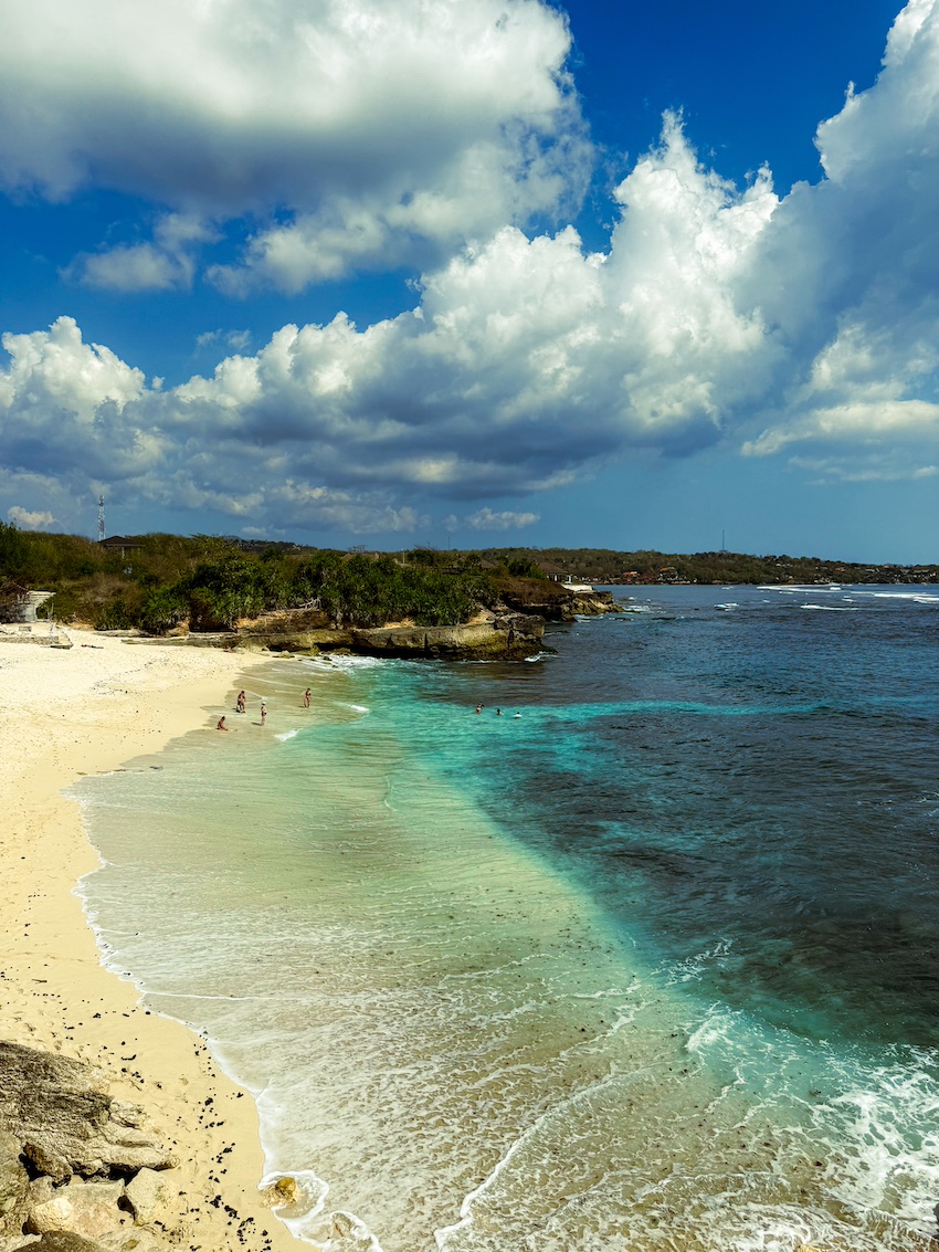 Dream Beach Nusa Lembongan