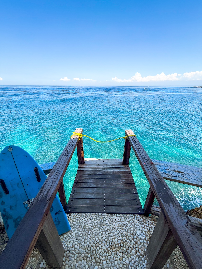 Rampa Tuffi Mahana Point Nusa Ceningan