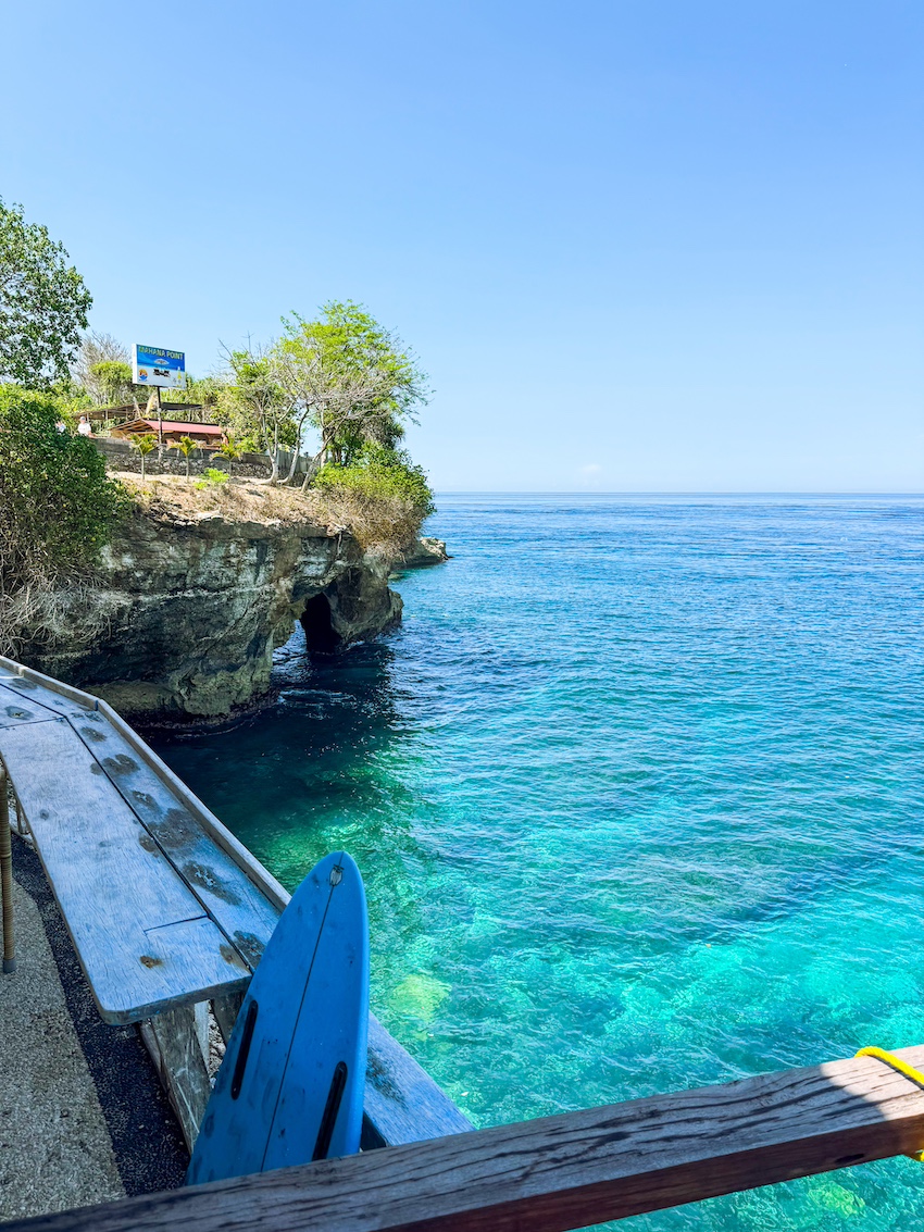 Scogliera Mahana Point Nusa Ceningan