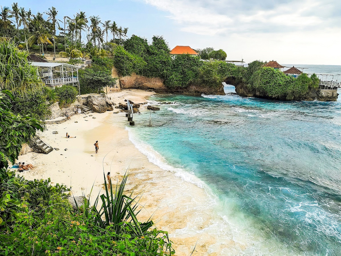 Secret Point Beach