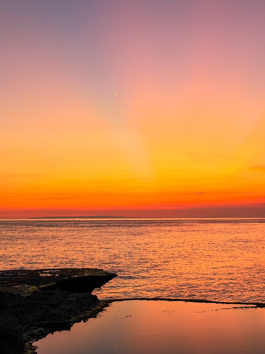 Tramonto Devil's Tear Nusa Lembongan 2