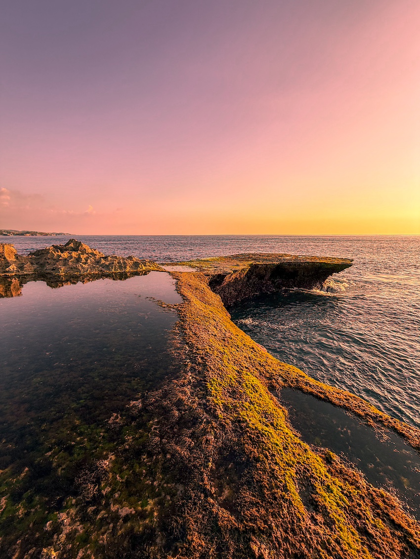 Tramonto Devil's Tear Nusa Lembongan