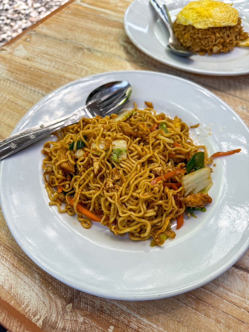 Mie Goreng e Nasi Goreng Legian