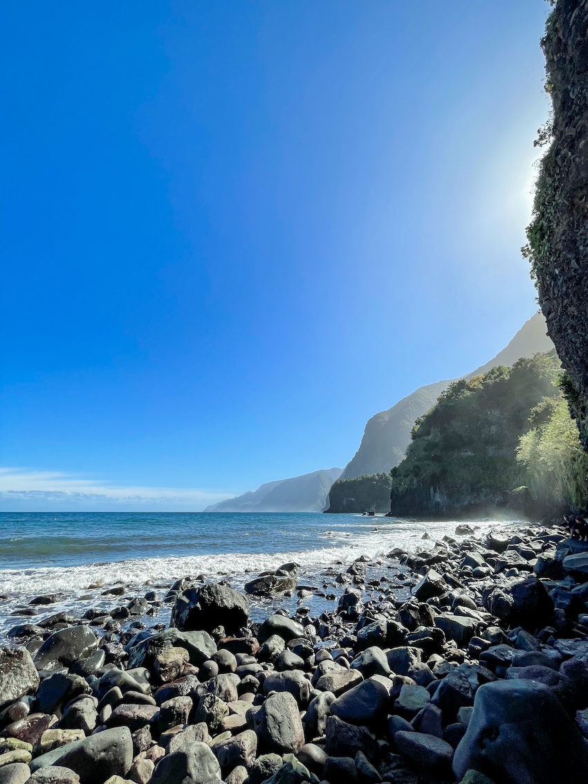 Panorama dalla Cascata di Seixal Madeira