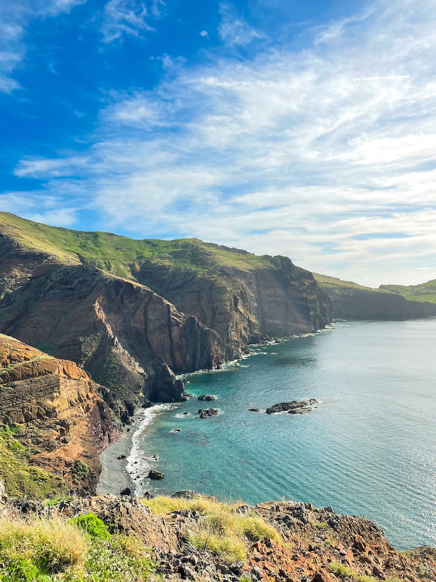 Praia de São Lourenço Madeira