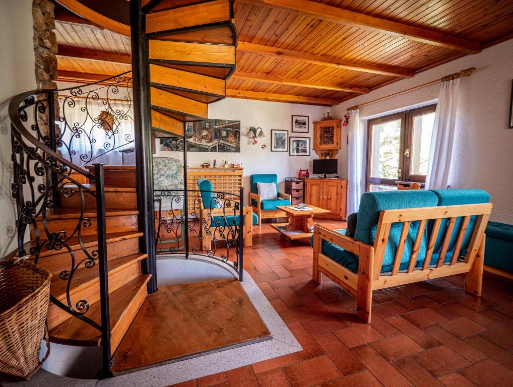 Chalet della Civetta Sala