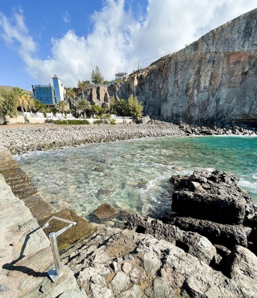 Caletta Playa de Mogan Gran Canaria