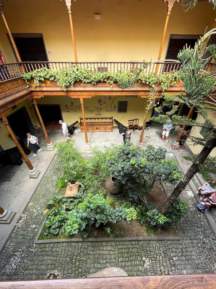 Casa de Colon Giardino Gran Canaria