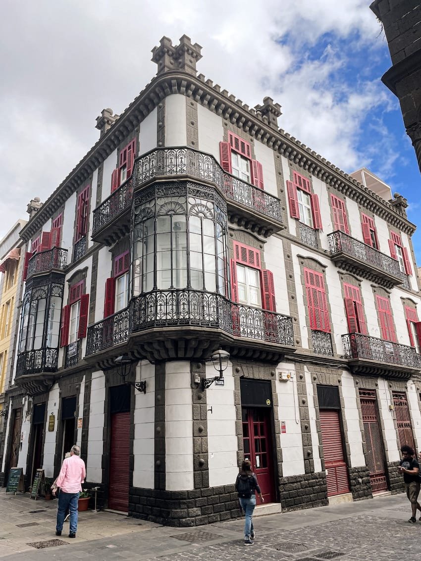 Casa tipica Las Palmas Gran Canaria