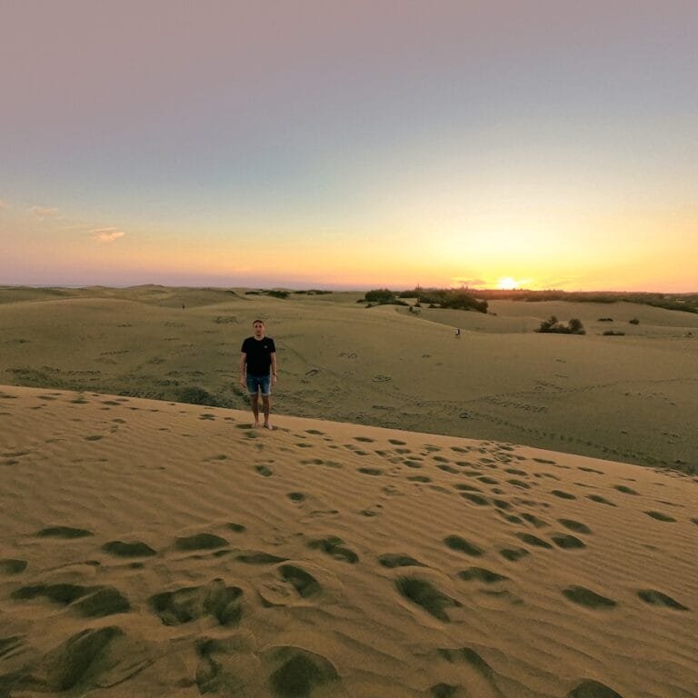 Copertina Itinerario Gran Canaria 5 Giorni