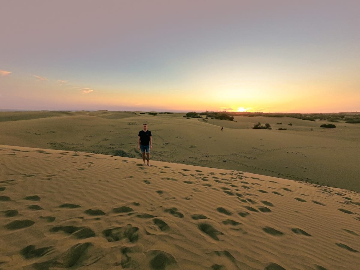 Copertina Itinerario Gran Canaria 5 Giorni