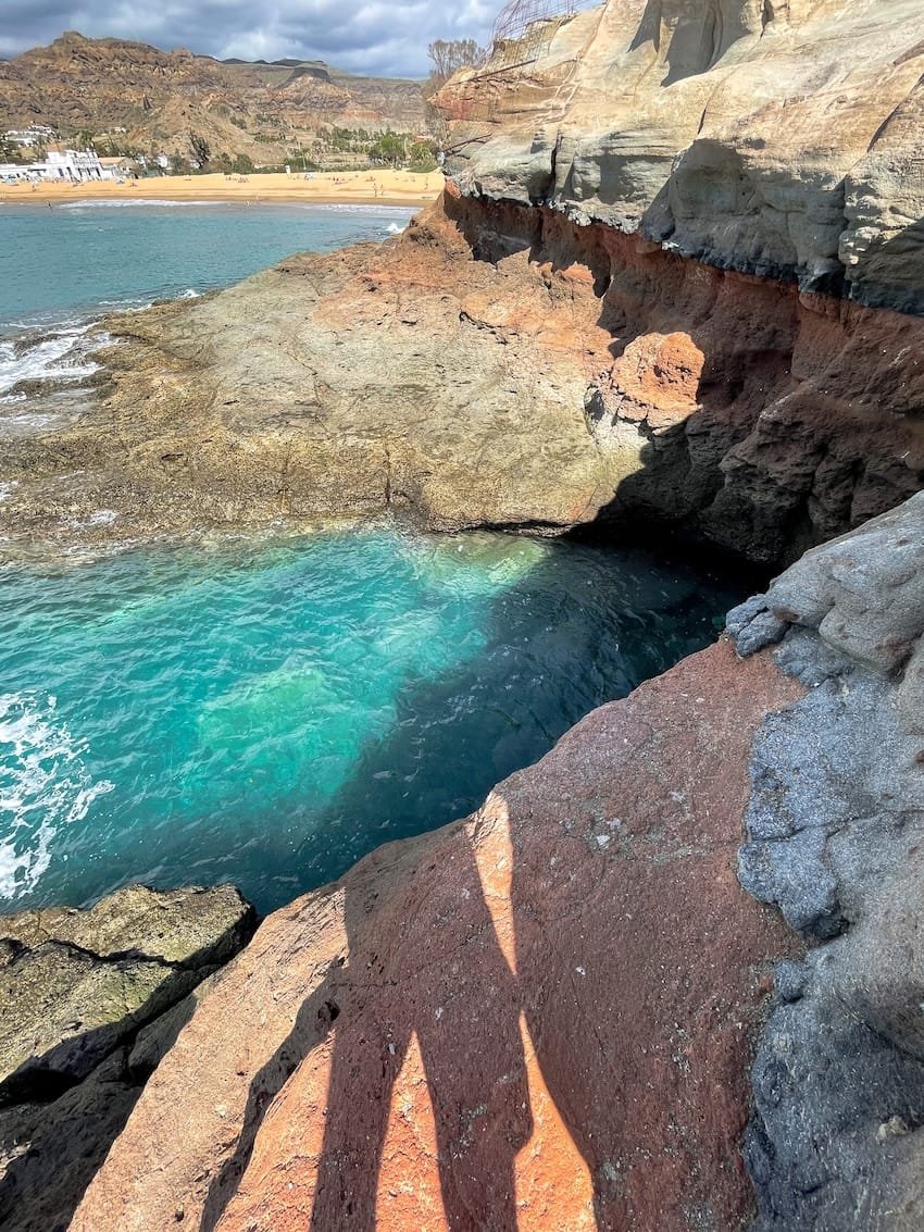 Cueva Bufadero de Tauro Gran Canaria