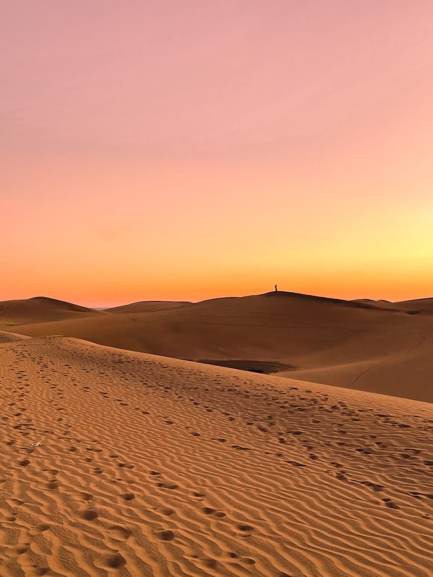 Dune di Maspalomas 2 Tramonto Gran Canaria