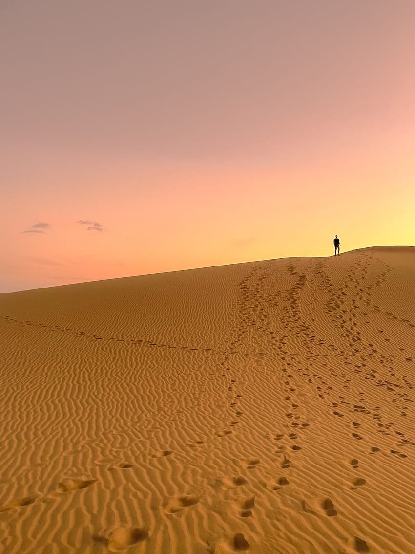 Dune di Maspalomas Tramonto Gran Canaria